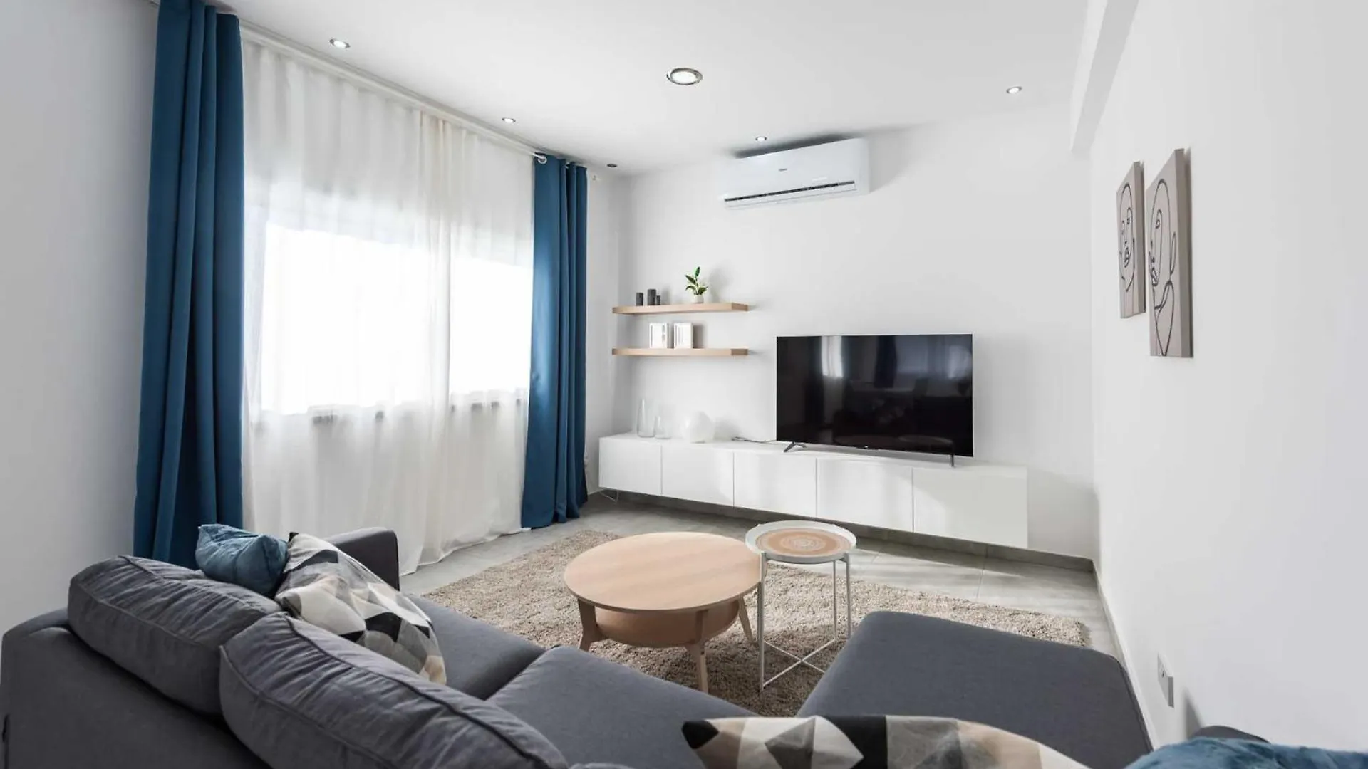 Kition City Apartments - Central Location 拉纳卡