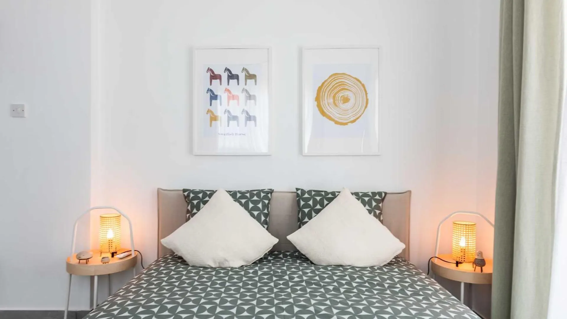 Kition City Apartments - Central Location 拉纳卡