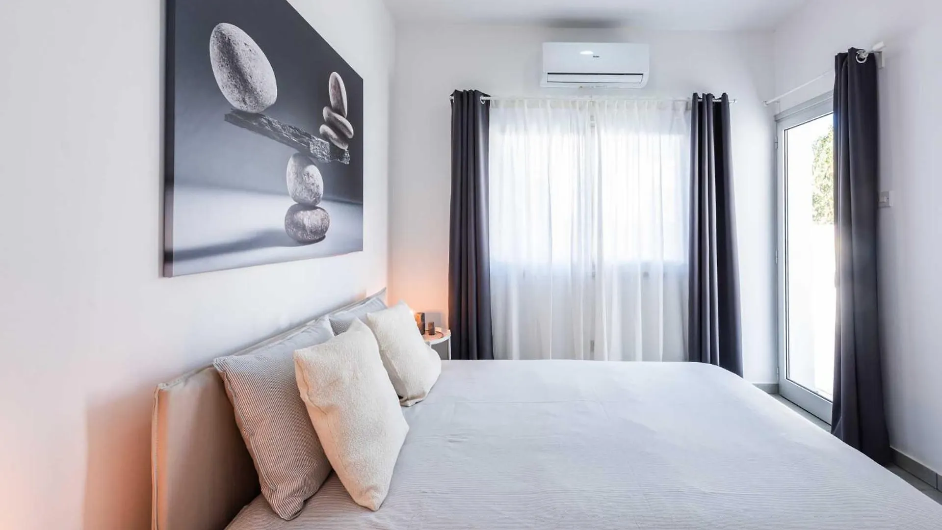 Kition City Apartments - Central Location 拉纳卡 0*,